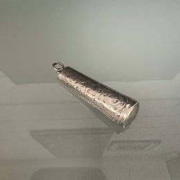 Antique Sterling Silver (hallmarked) Cheroot Holder