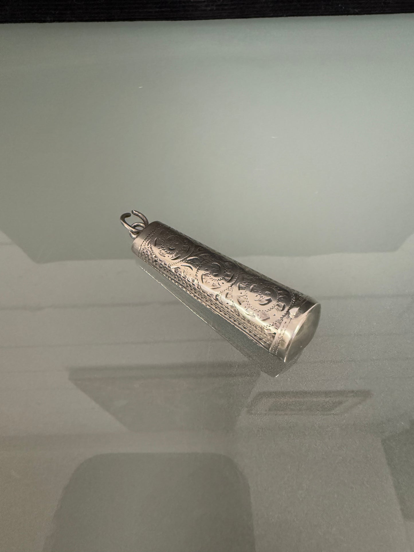 Antique Sterling Silver (hallmarked) Cheroot Holder