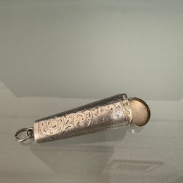 Antique Sterling Silver (hallmarked) Cheroot Holder