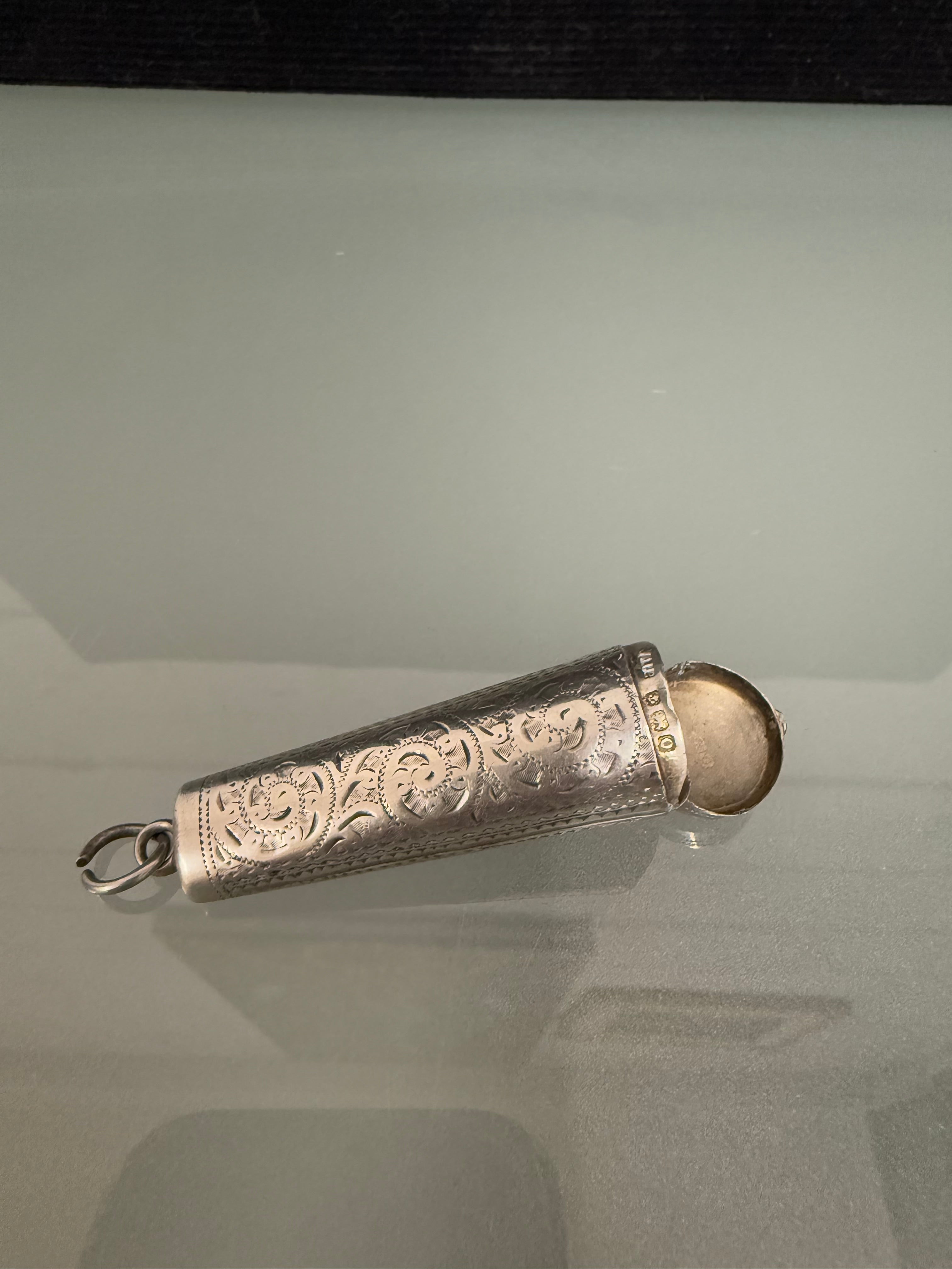Antique Sterling Silver (hallmarked) Cheroot Holder | Antique & Vintage | Moonee Ponds Antiques | Australia Wide Delivery