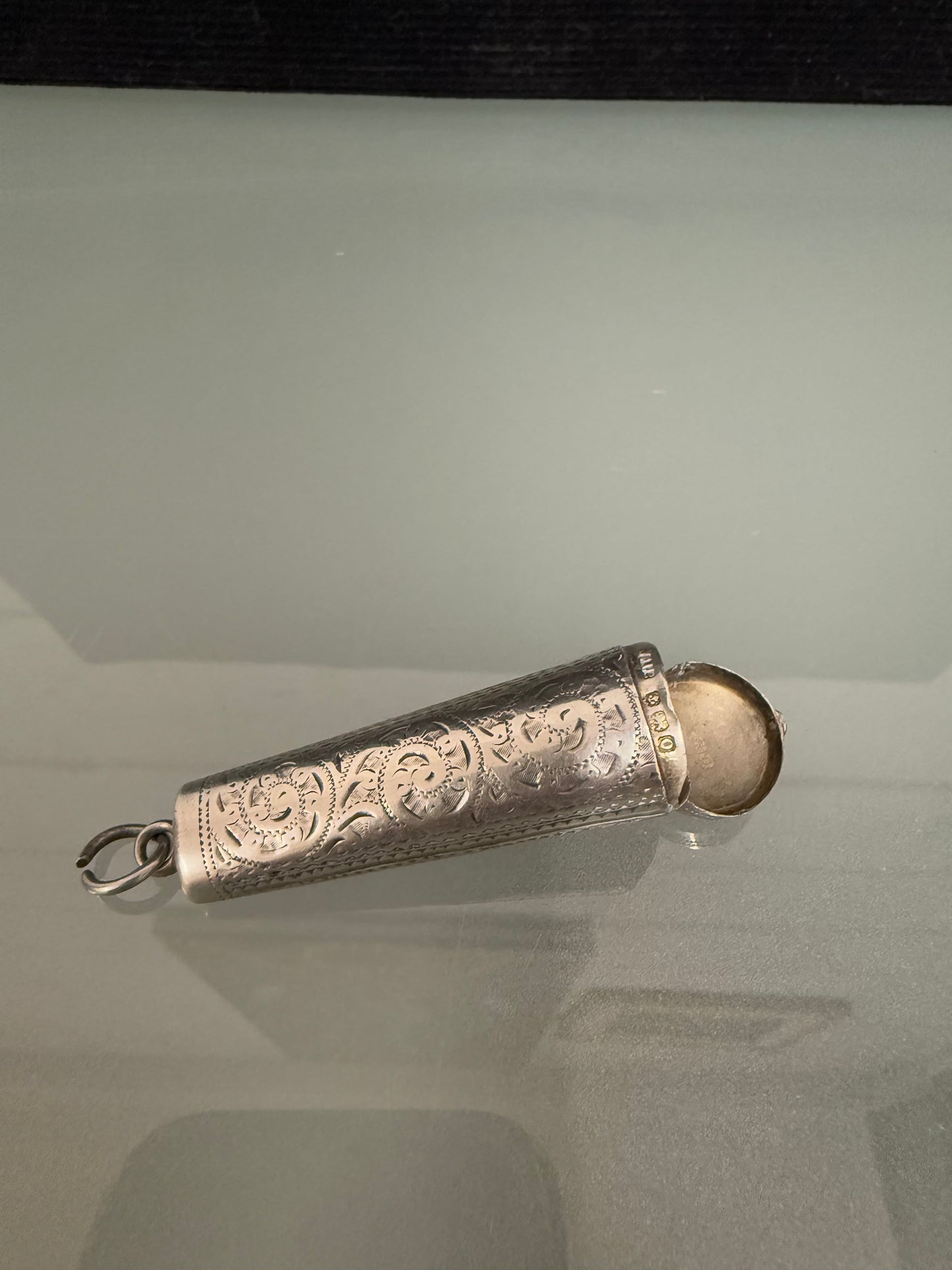 Antique Sterling Silver (hallmarked) Cheroot Holder