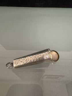 Antique Sterling Silver (hallmarked) Cheroot Holder | Antique & Vintage | Moonee Ponds Antiques | Australia Wide Delivery