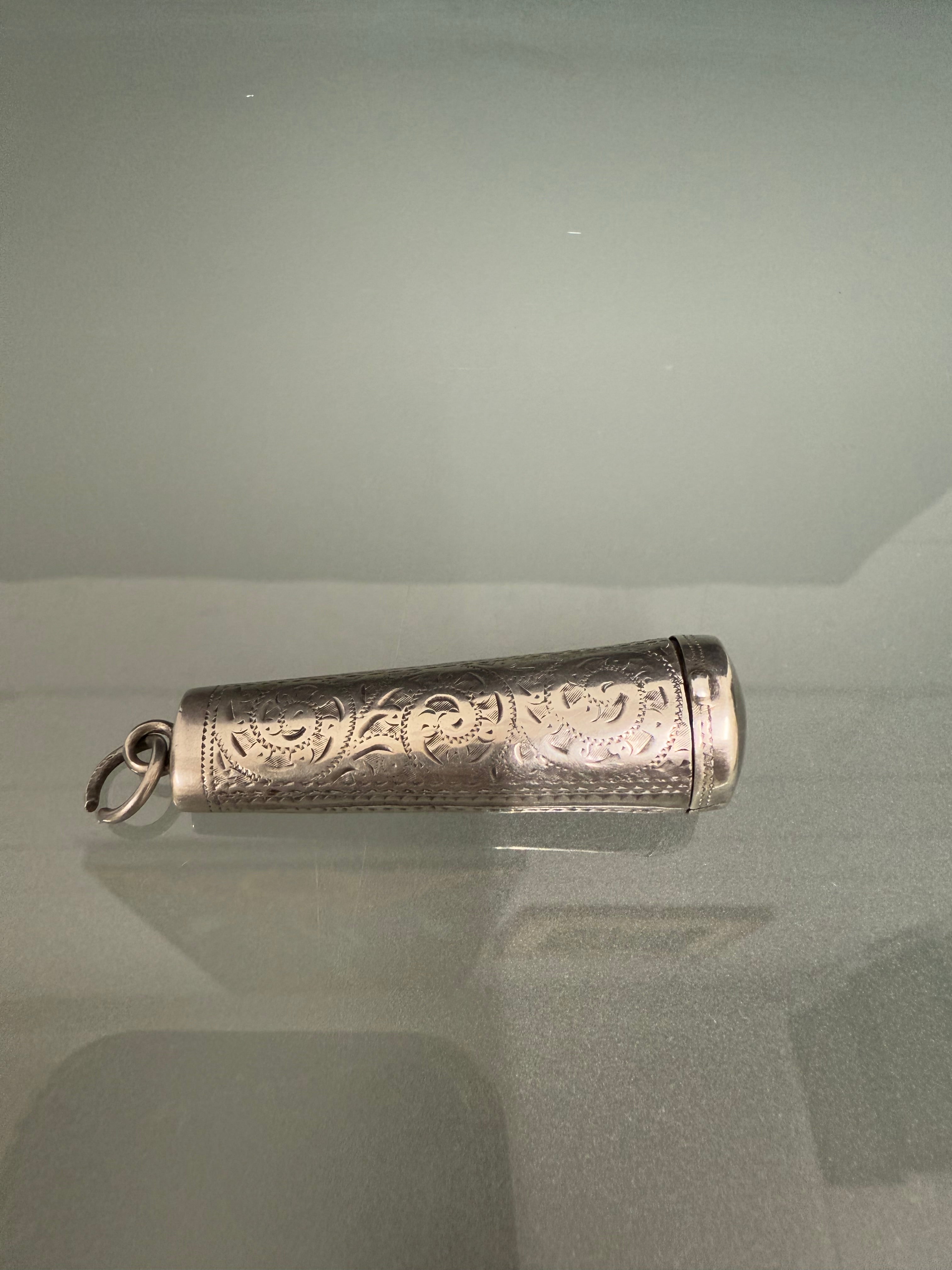 Antique Sterling Silver (hallmarked) Cheroot Holder | Antique & Vintage | Moonee Ponds Antiques | Australia Wide Delivery
