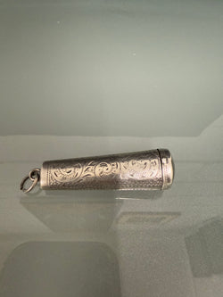Antique Sterling Silver (hallmarked) Cheroot Holder | Antique & Vintage | Moonee Ponds Antiques | Australia Wide Delivery