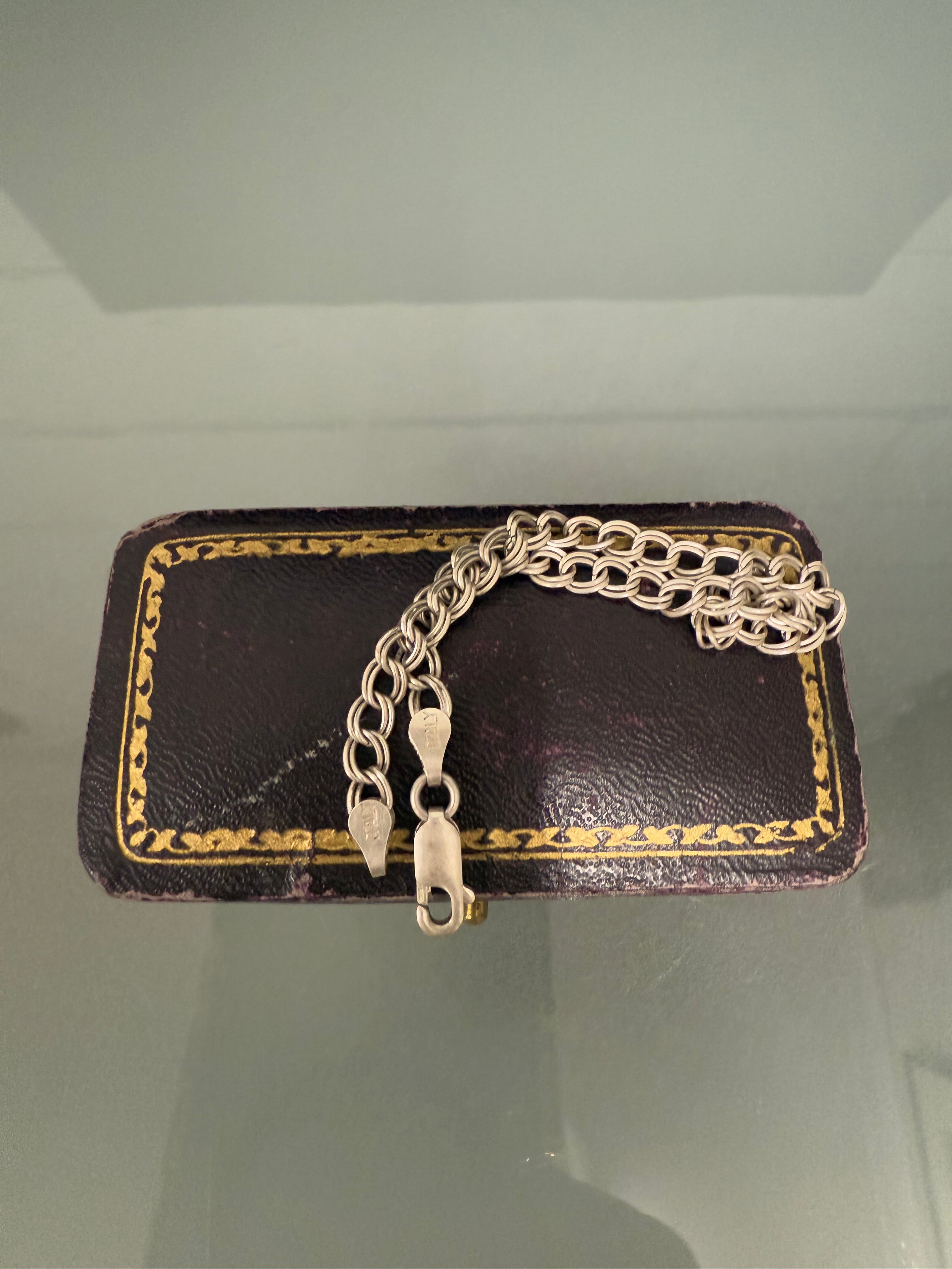 Vintage Italian Silver (925) Bracelet | Antique & Vintage | Moonee Ponds Antiques | Australia Wide Delivery