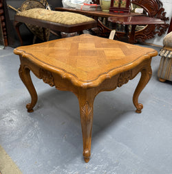 French Provincial Oak Coffee Table