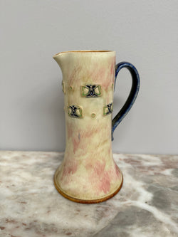 Antique Royal Doulton Stoneware Art Nouveau Jug
