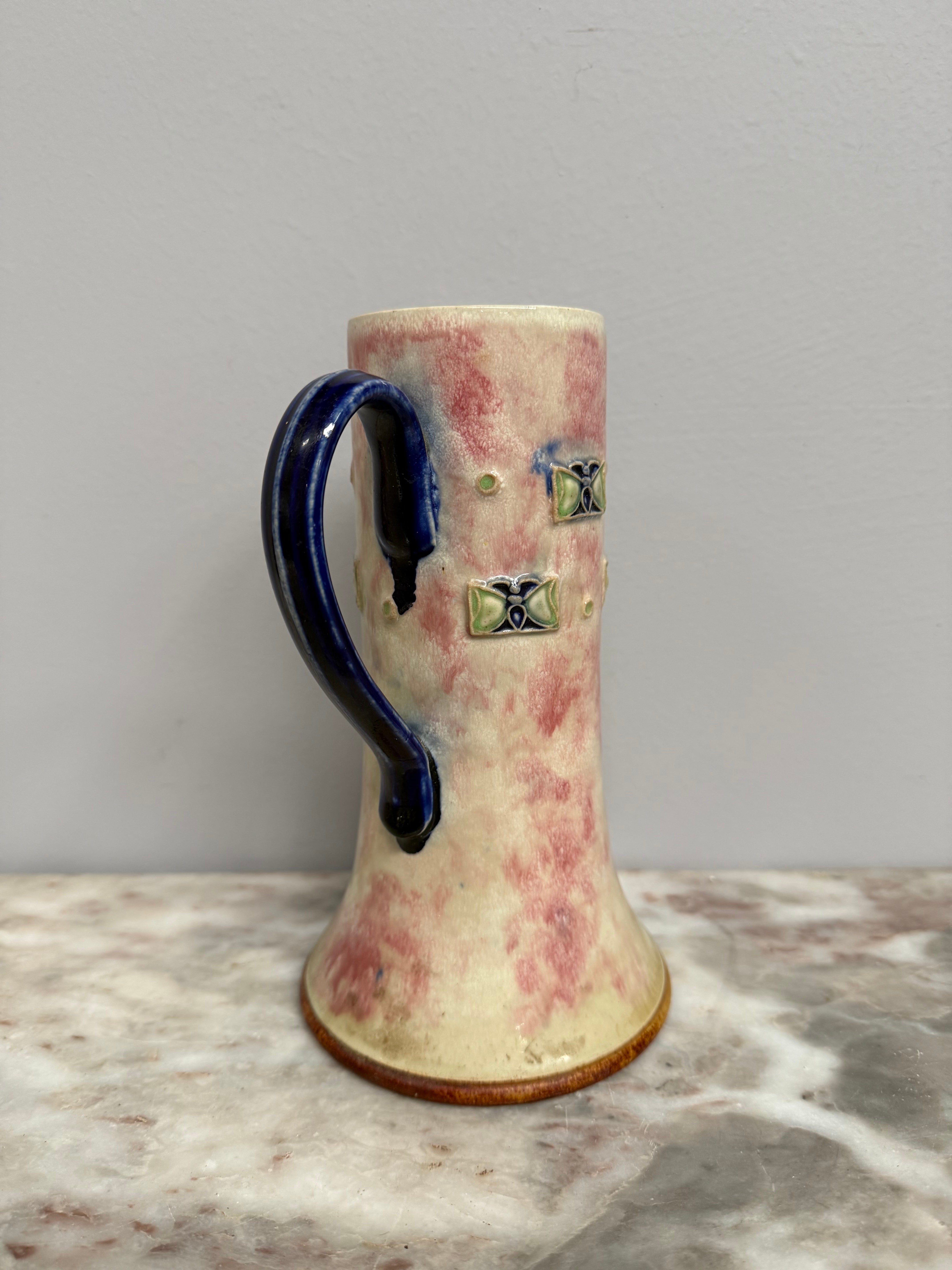 Antique Royal Doulton Stoneware Art Nouveau Jug | Antique & Vintage | Moonee Ponds Antiques | Australia Wide Delivery