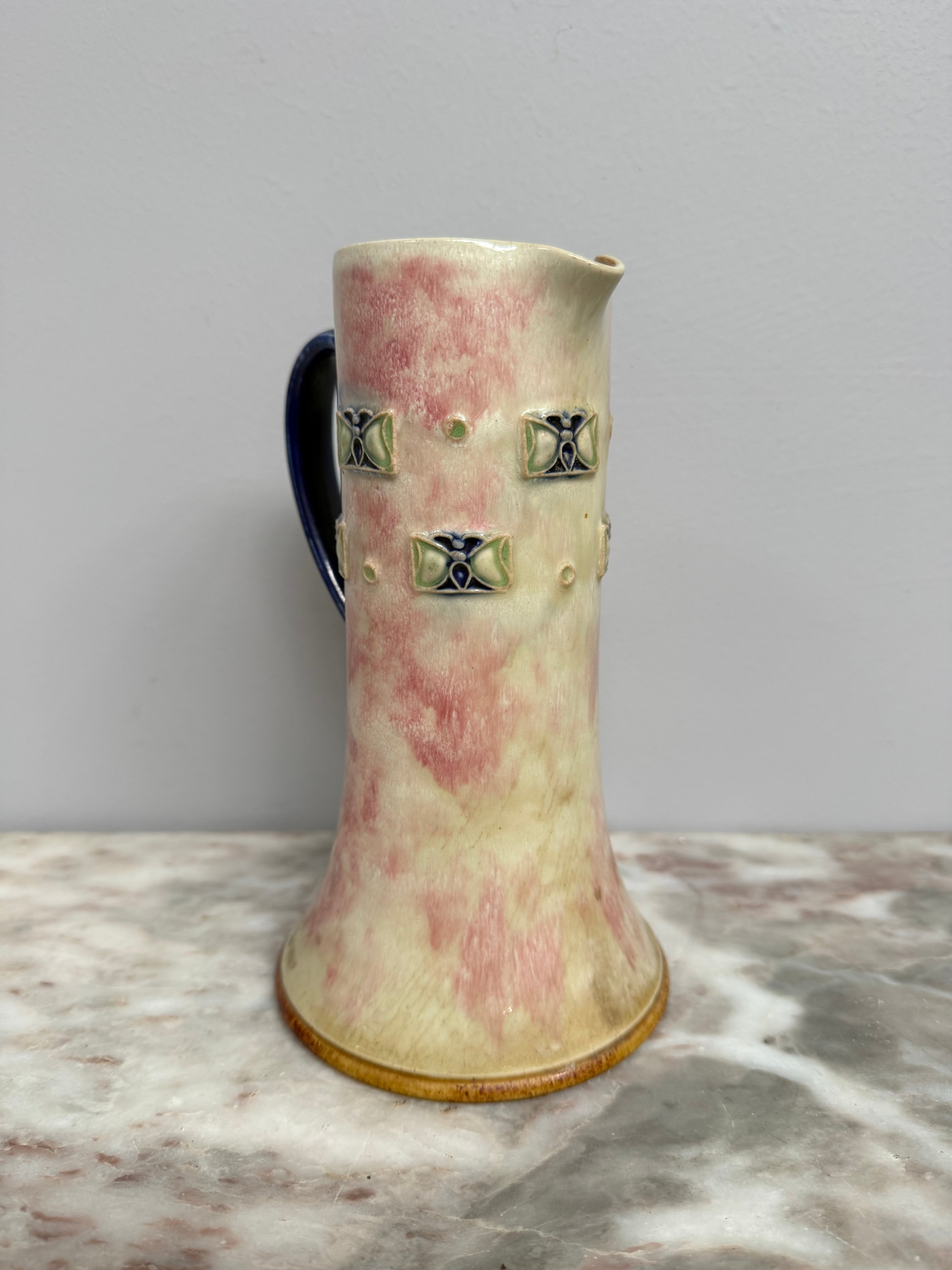 Antique Royal Doulton Stoneware Art Nouveau Jug | Antique & Vintage | Moonee Ponds Antiques | Australia Wide Delivery