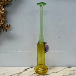 Kosta Boda "Bertil Vallen " Art Glass Vase