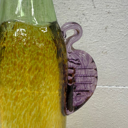 Kosta Boda "Bertil Vallen " Art Glass Vase