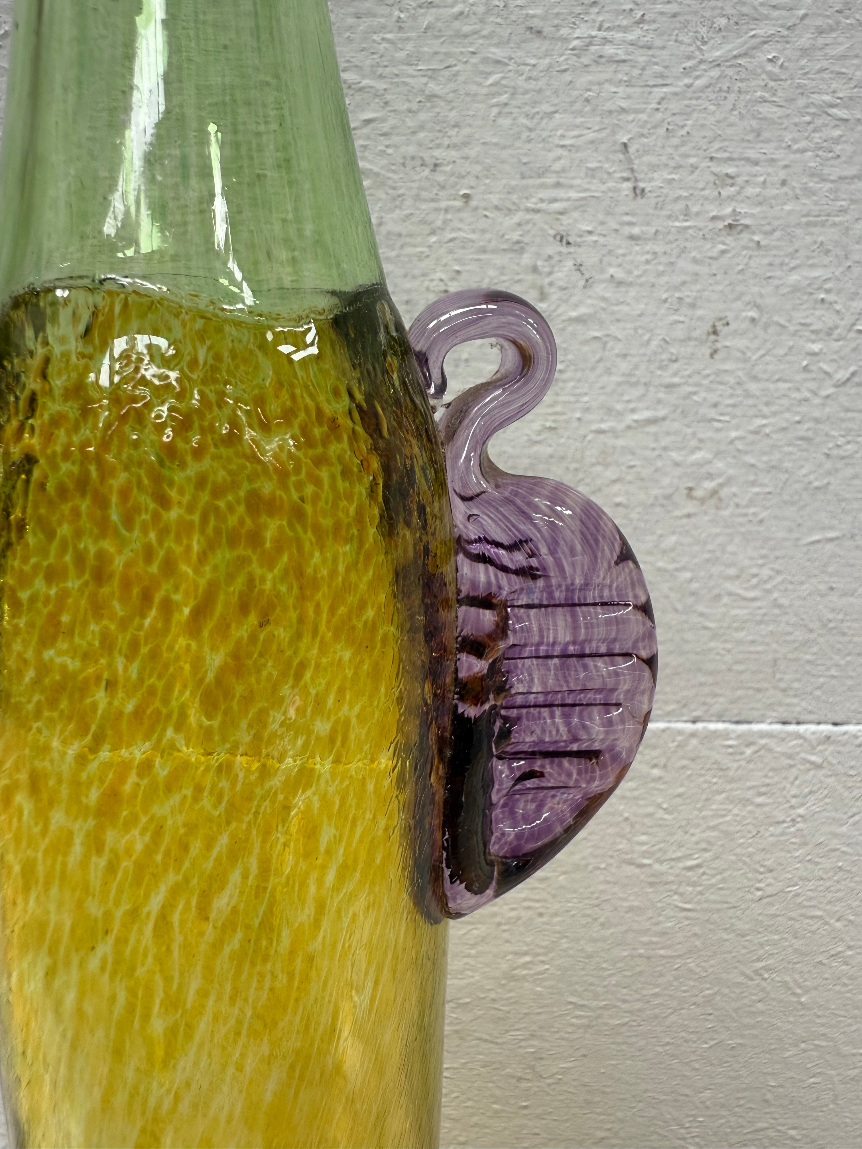 Kosta Boda "Bertil Vallen " Art Glass Vase | Antique & Vintage | Moonee Ponds Antiques | Australia Wide