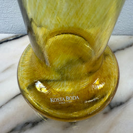 Kosta Boda "Bertil Vallen " Art Glass Vase