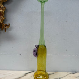 Kosta Boda "Bertil Vallen " Art Glass Vase