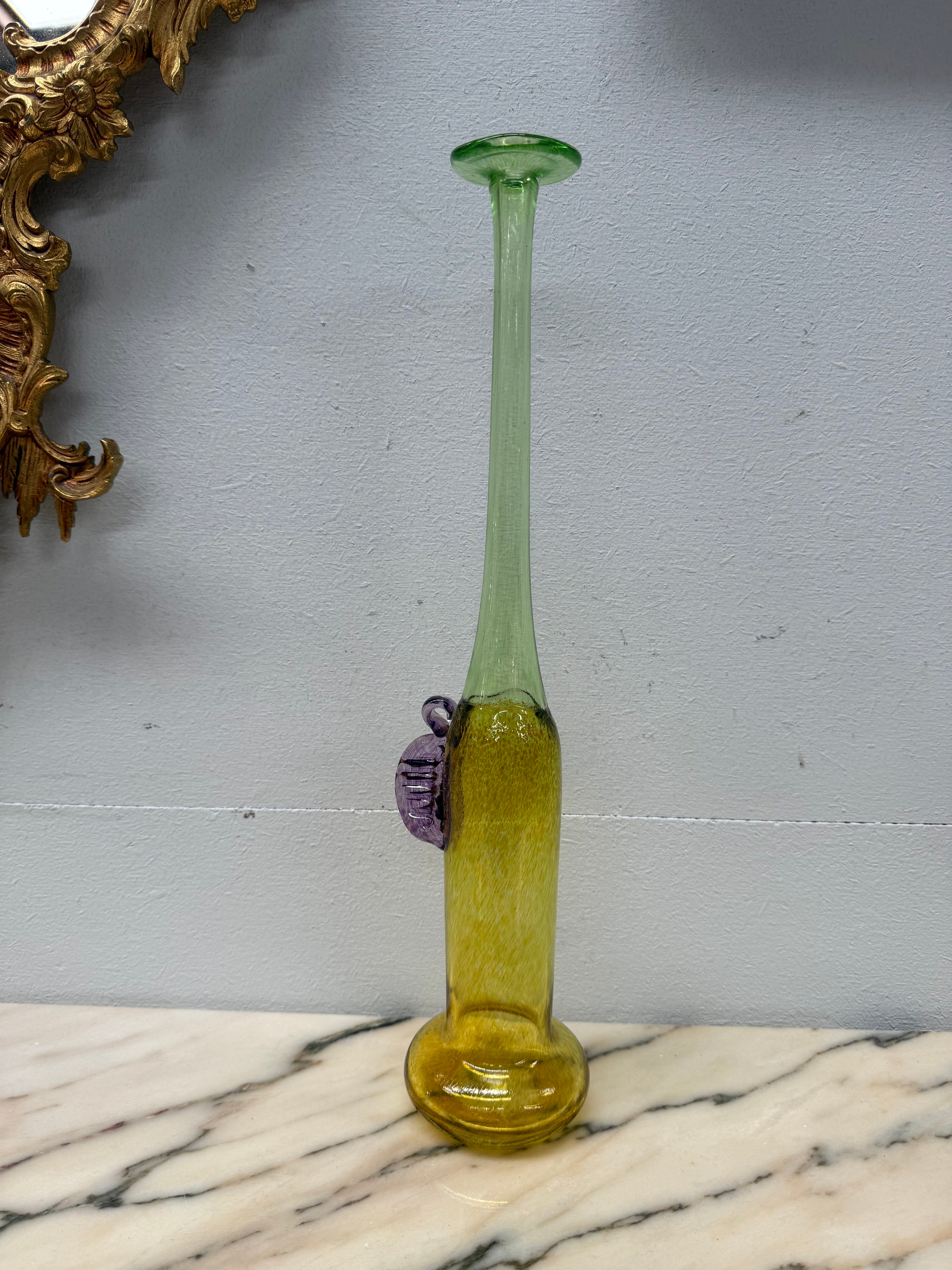 Kosta Boda "Bertil Vallen " Art Glass Vase | Antique & Vintage | Moonee Ponds Antiques | Australia Wide