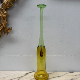 Kosta Boda "Bertil Vallen " Art Glass Vase