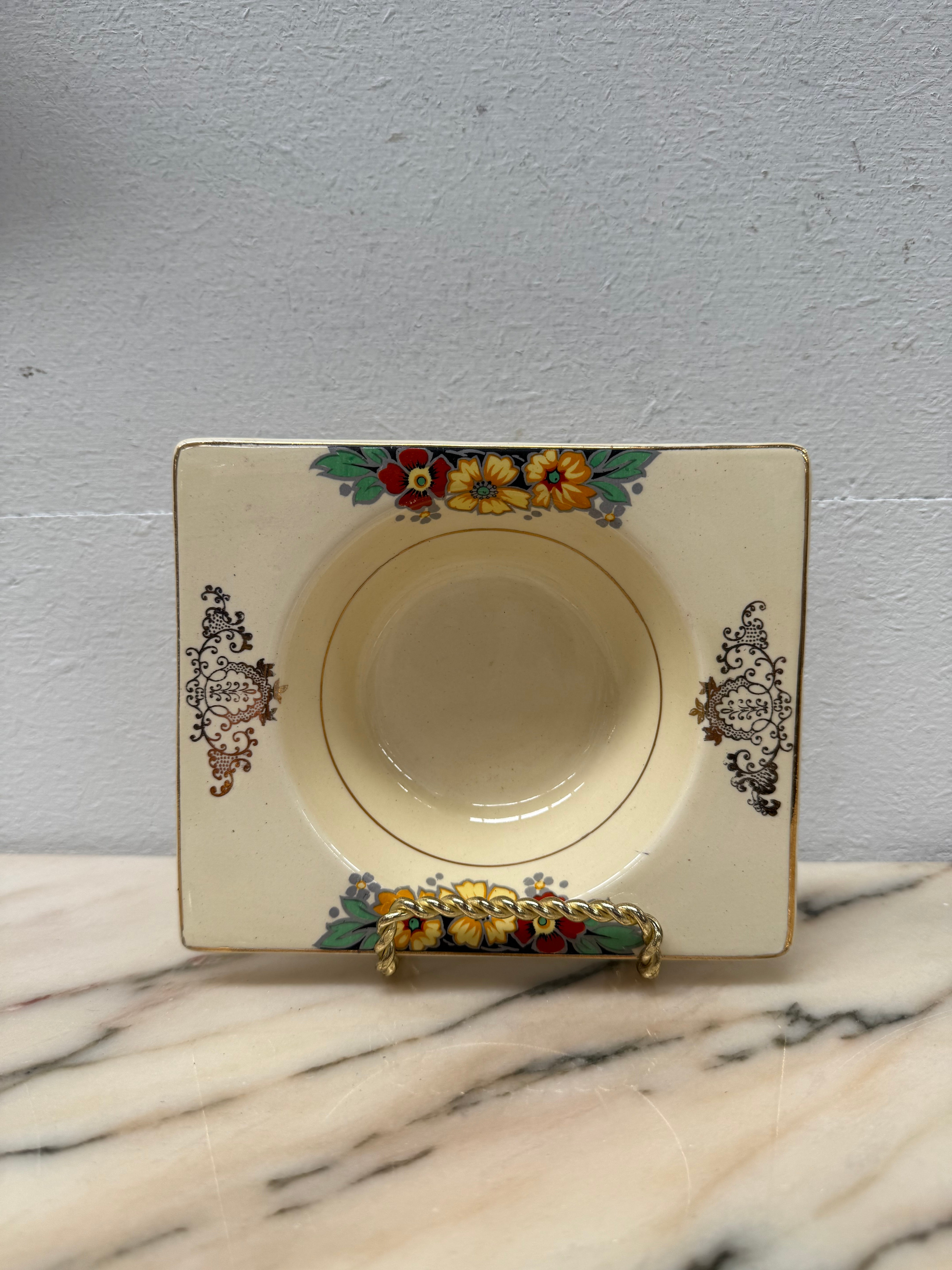Clarice Cliff Design Signed Biarritz Bowl | Antique & Vintage | Moonee Ponds Antiques | Australia Wide Delivery