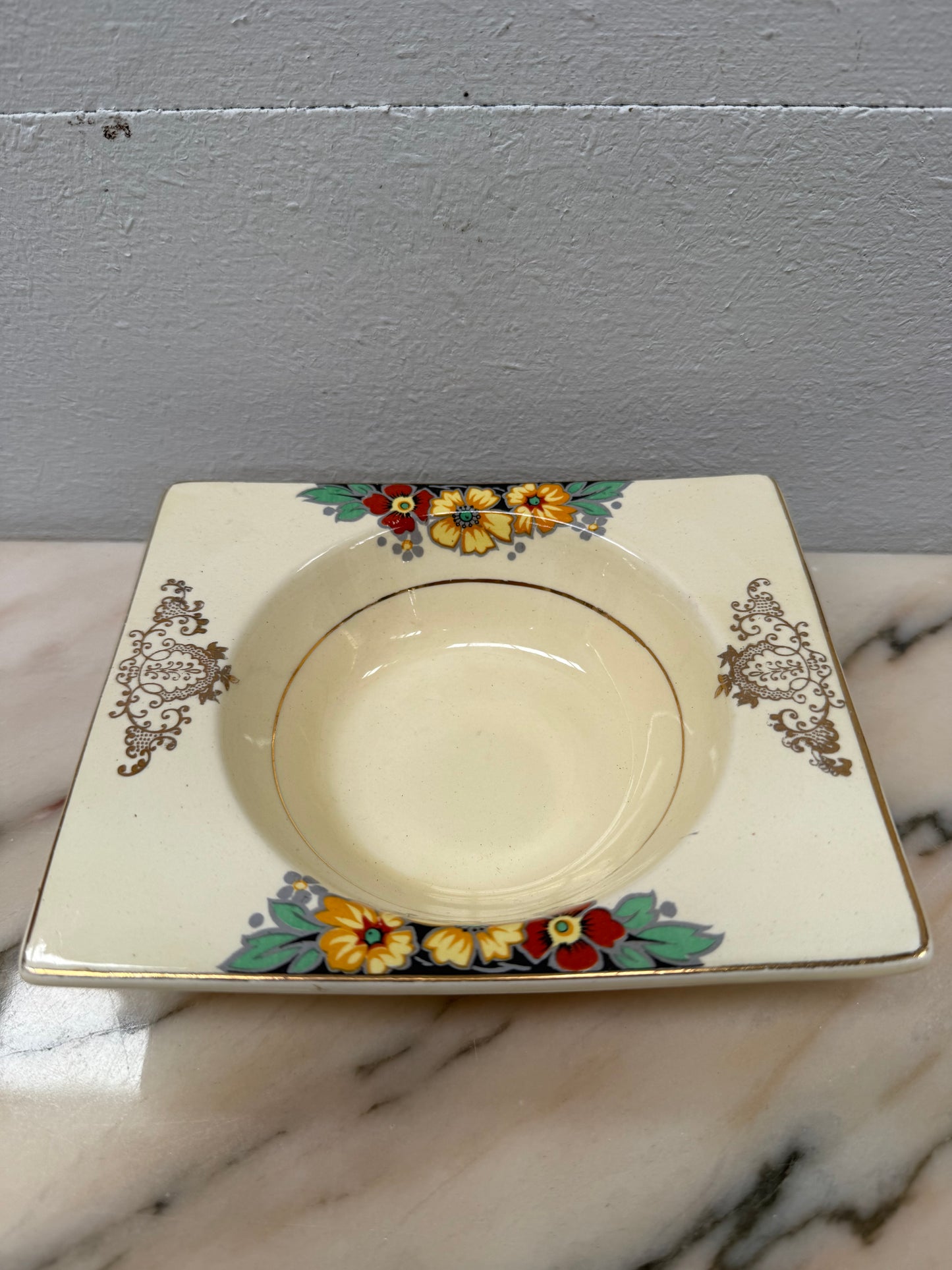 Clarice Cliff Design Signed Biarritz Bowl