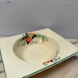 Clarice Cliff Design Signed Biarritz Bowl