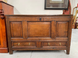 Georgian Oak Mule Chest | Antique & Vintage | Moonee Ponds Antiques | Australia Wide Delivery