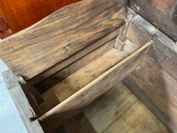 Georgian Oak Mule Chest | Antique & Vintage | Moonee Ponds Antiques | Australia Wide Delivery