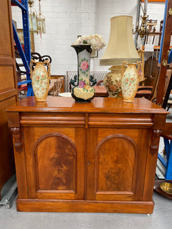 Charming Cedar Side Cabinet | Antique & Vintage | Moonee Ponds Antiques | Australia Wide Delivery