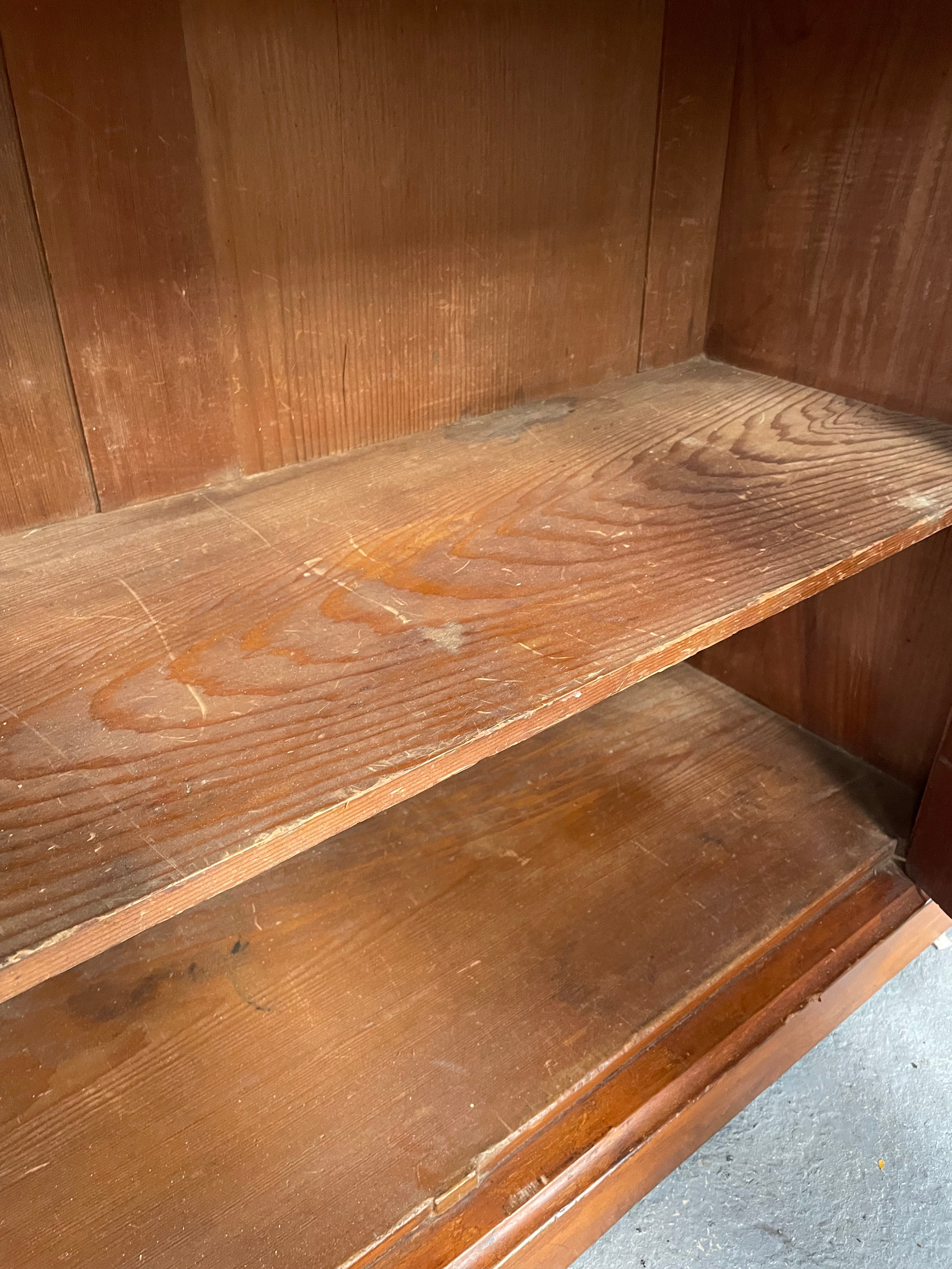 Charming Cedar Side Cabinet | Antique & Vintage | Moonee Ponds Antiques | Australia Wide Delivery