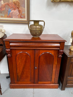 Charming Mahogany Two Door Side Cabinet | Antique & Vintage | Moonee Ponds Antiques | Australia Wide Delivery