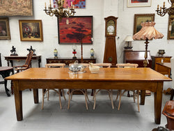 Impressive Early Victorian Pine Dining Table | Antique & Vintage | Moonee Ponds Antiques | Australia Wide Delivery