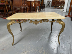 Vintage Italian Gilt Brass Coffee Table | Antique & Vintage | Moonee Ponds Antiques | Australia Wide Delivery