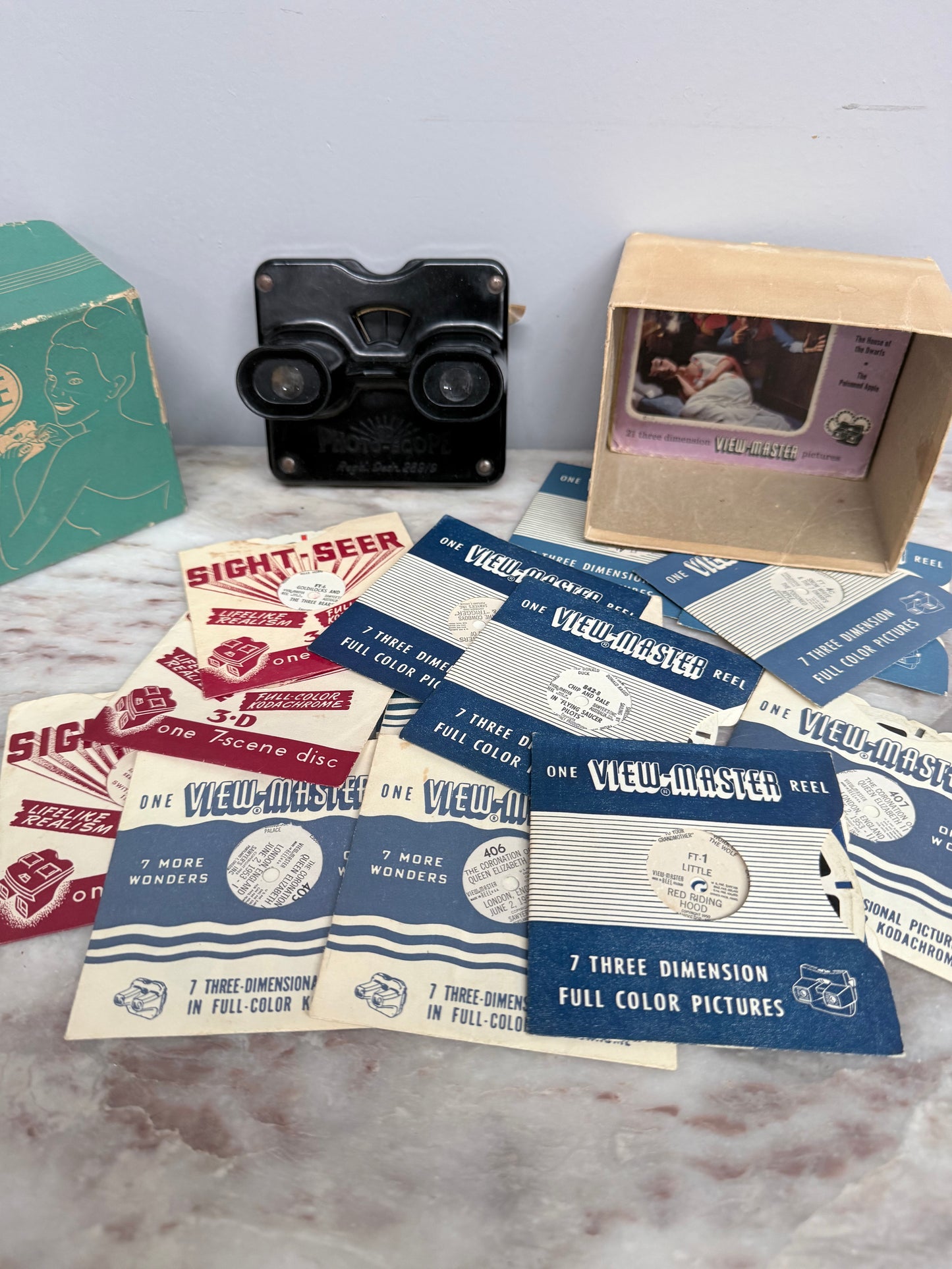 Vintage Bakelite Photoscope