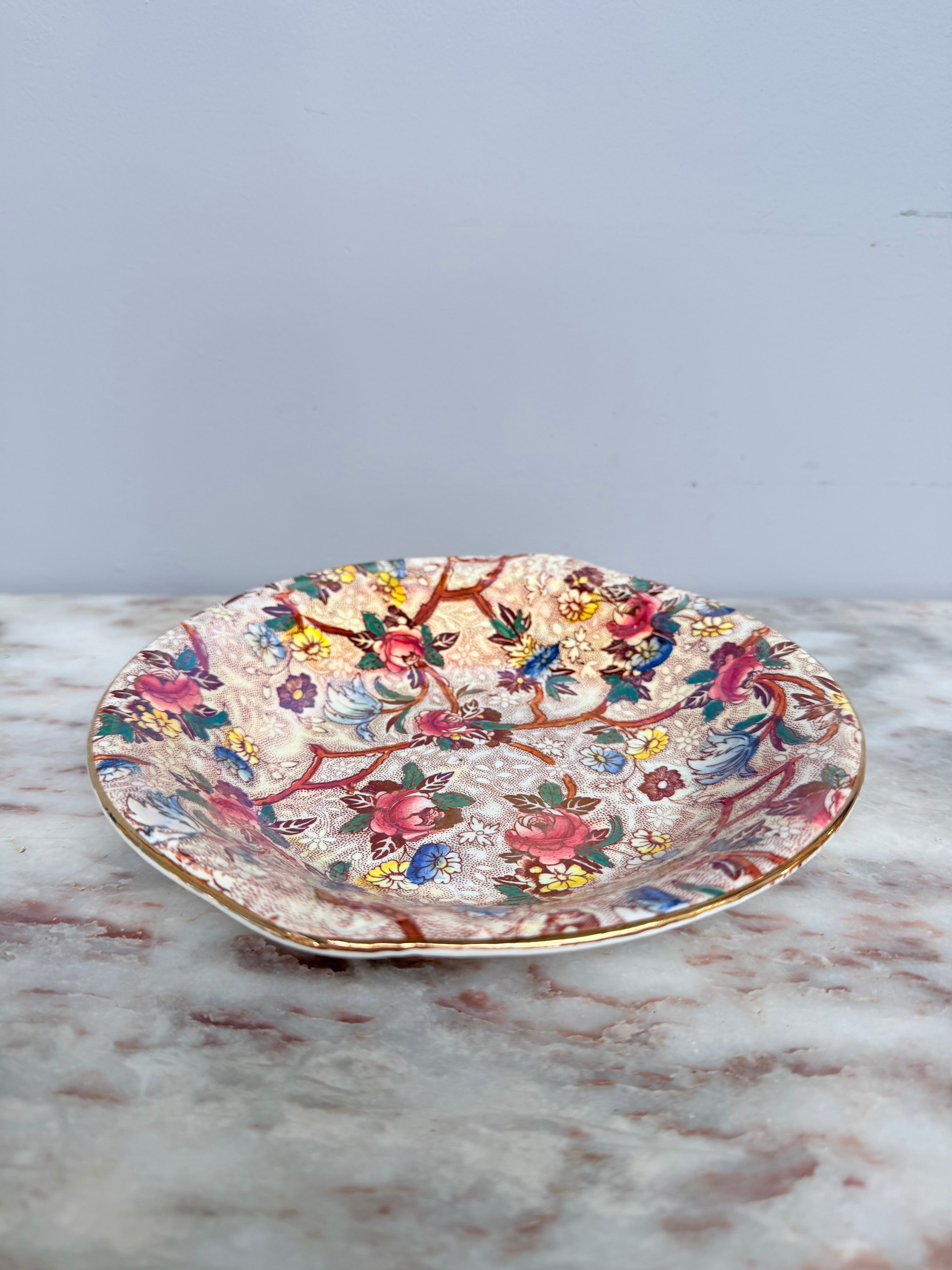 Maling Ware Floral Design Bowl | Antique & Vintage | Moonee Ponds Antiques | Australia Wide