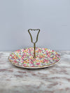 Vintage Old Foley Du Barry Sweets Plate/Stand | Antique & Vintage | Moonee Ponds Antiques | Australia Wide Delivery