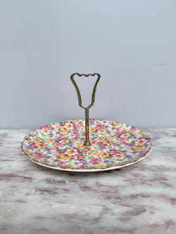 Vintage Old Foley Du Barry Sweets Plate/Stand | Antique & Vintage | Moonee Ponds Antiques | Australia Wide Delivery