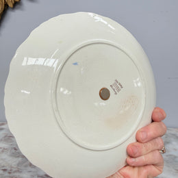 Vintage Old Foley Du Barry Sweets Plate/Stand