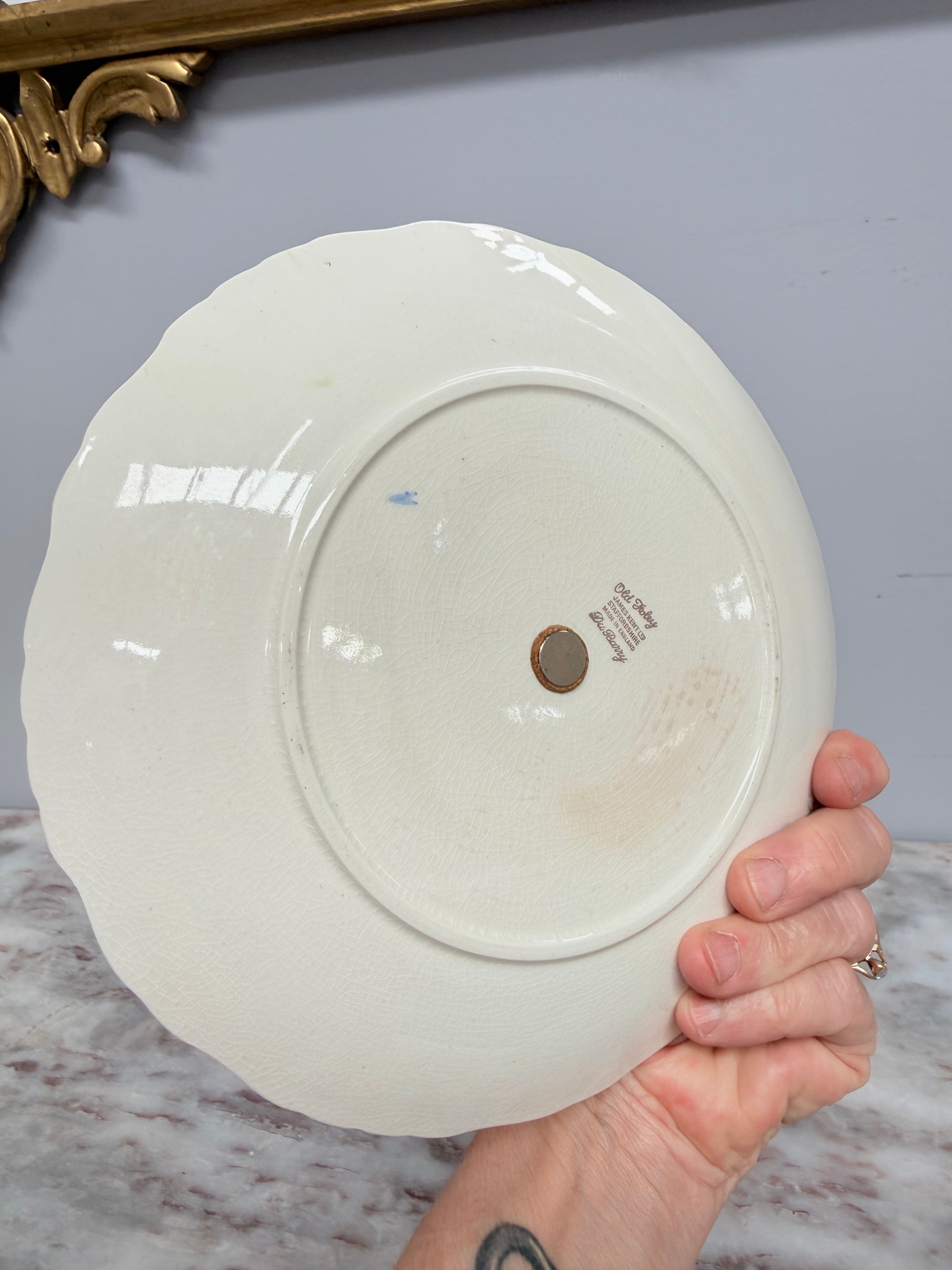 Vintage Old Foley Du Barry Sweets Plate/Stand | Antique & Vintage | Moonee Ponds Antiques | Australia Wide Delivery