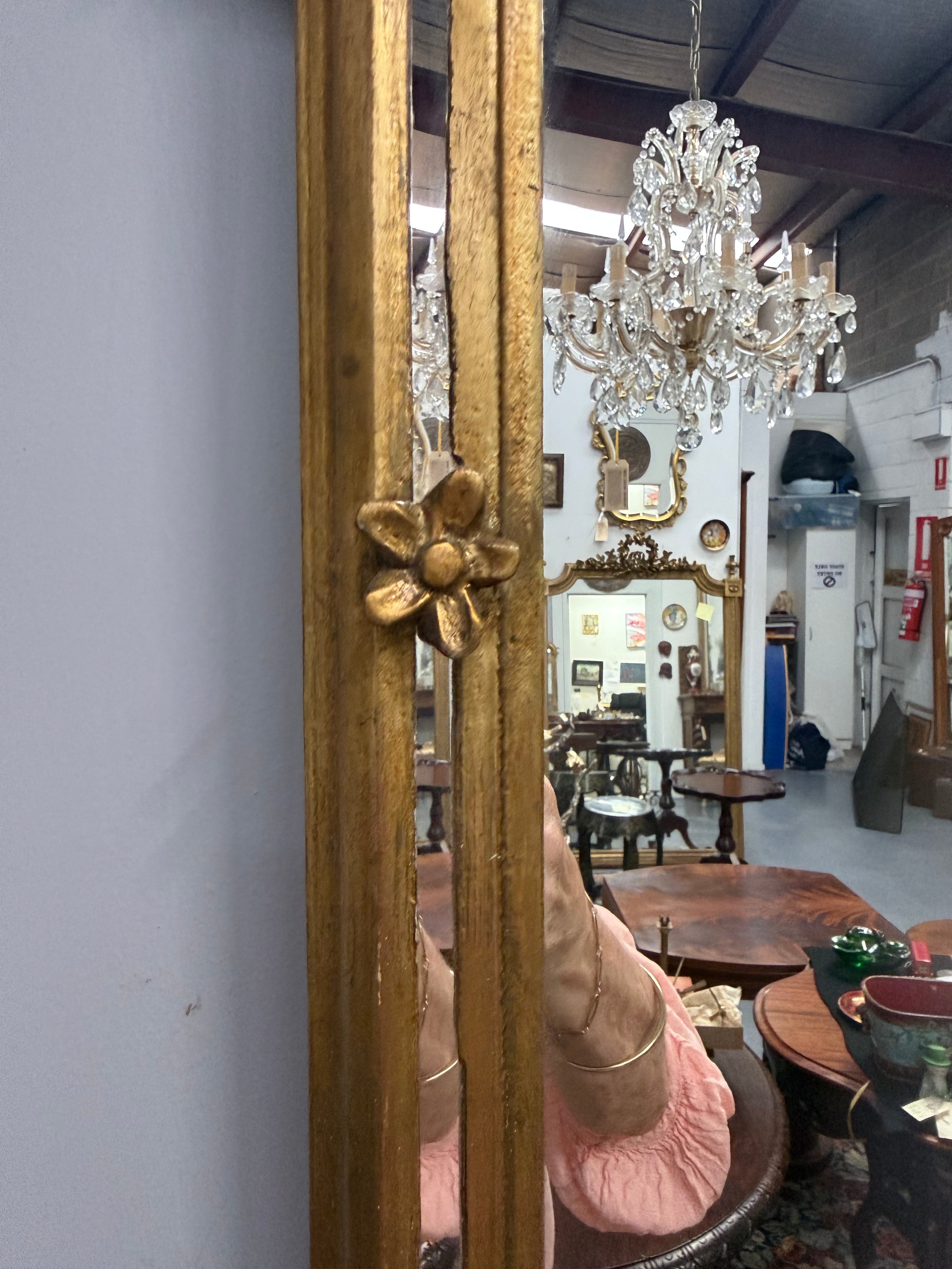 Antique Italian Rococo Influence Wall Mirror | Antique & Vintage | Moonee Ponds Antiques | Australia Wide