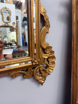 Antique Italian Rococo Influence Wall Mirror | Antique & Vintage | Moonee Ponds Antiques | Australia Wide Delivery