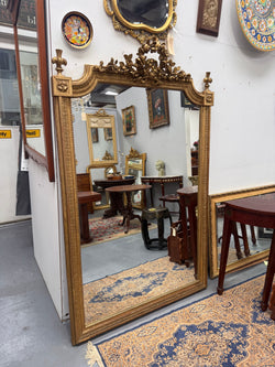 Napoleon III Era Large French Gilt Mirror | Antique & Vintage | Moonee Ponds Antiques | Australia Wide Delivery