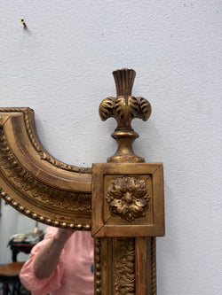 Napoleon III Era Large French Gilt Mirror | Antique & Vintage | Moonee Ponds Antiques | Australia Wide Delivery