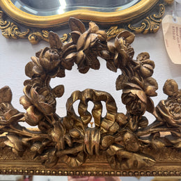 Napoleon III Era Large French Gilt Mirror