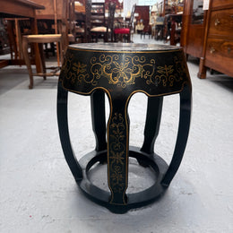 Vintage Oriental Mother of Pearl Side table/ Stool
