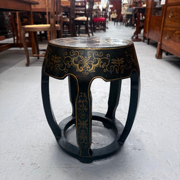 Vintage Oriental Mother of Pearl Side table/ Stool