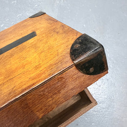 Vintage Campaign Style Travel Trunk