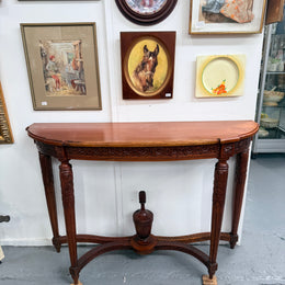 Vintage Regency Style Console Table
