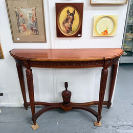 Vintage Regency Style Console Table