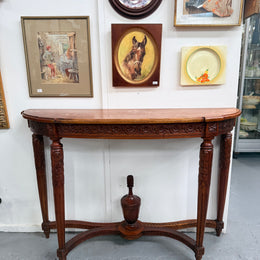 Vintage Regency Style Console Table