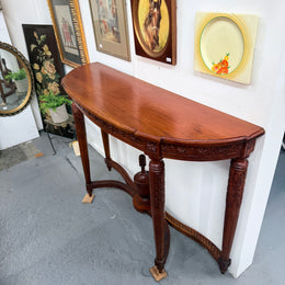 Vintage Regency Style Console Table
