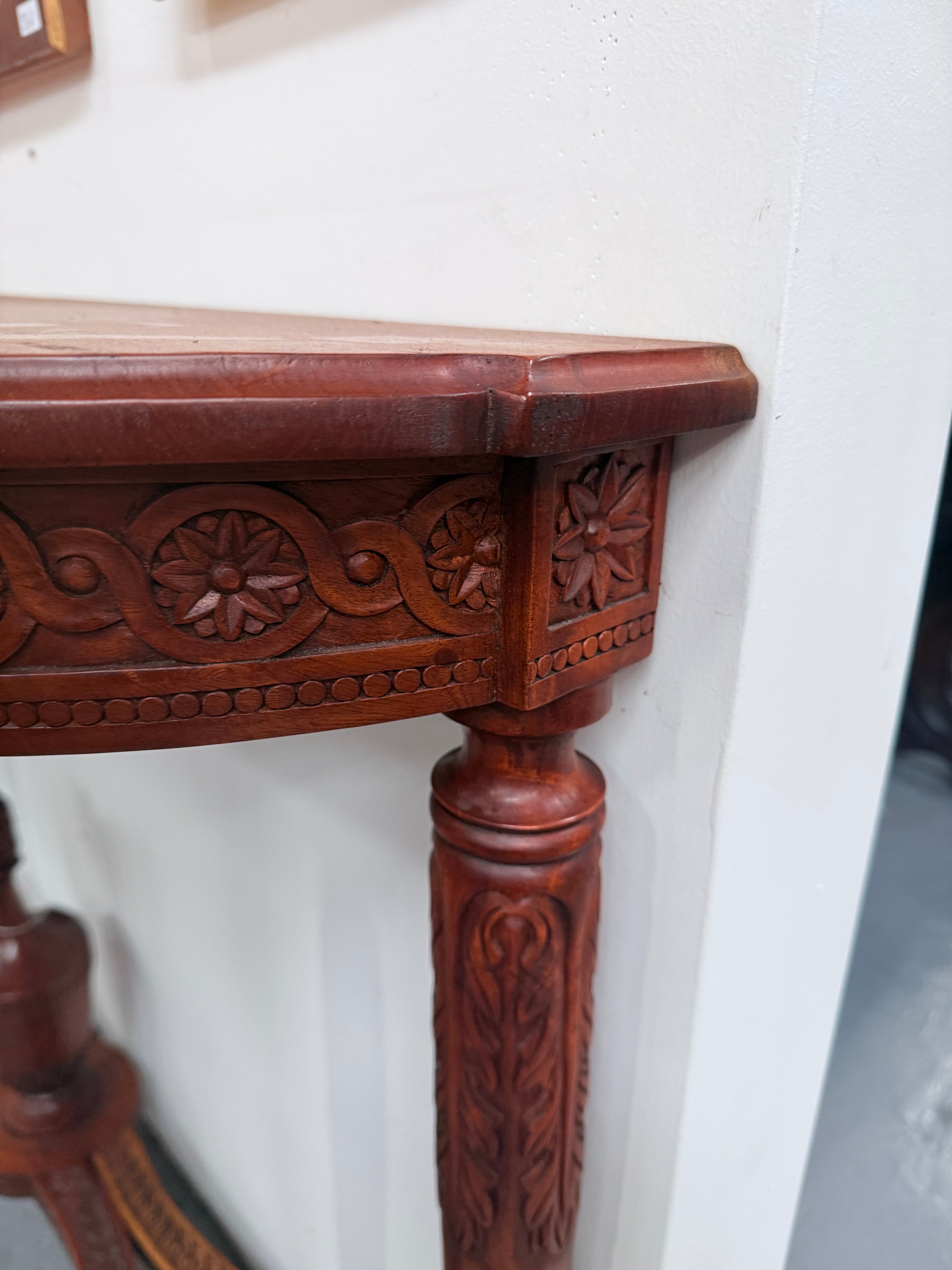 Vintage Regency Style Console Table | Antique & Vintage | Moonee Ponds Antiques | Australia Wide