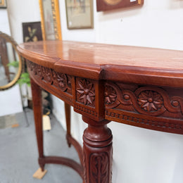 Vintage Regency Style Console Table
